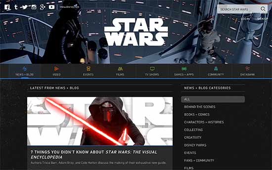 The Official Star Wars Blog
